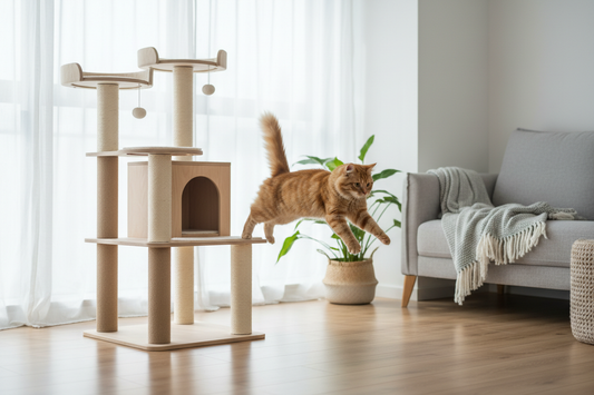How to Keep an Indoor Cat Active