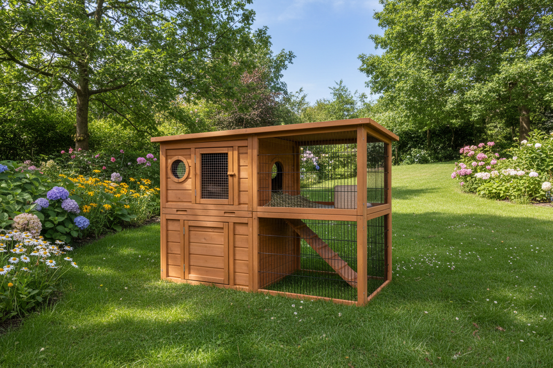 How to Set Up a Rabbit Hutch