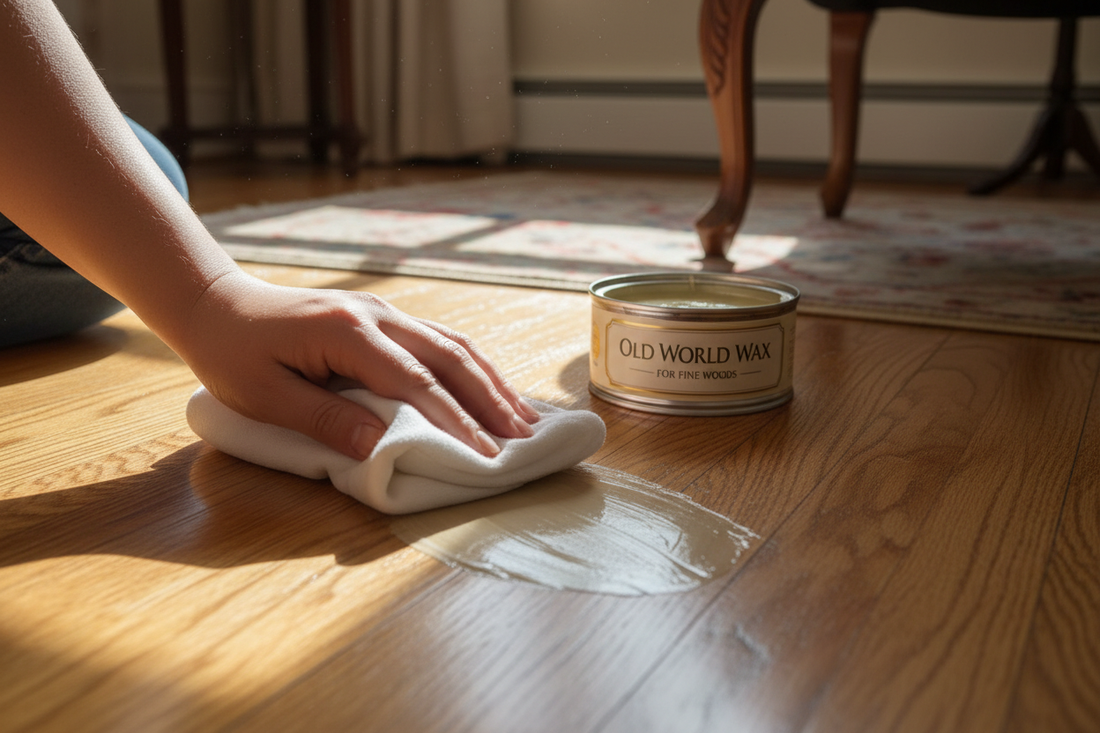 Best Hardwood Floor Wax