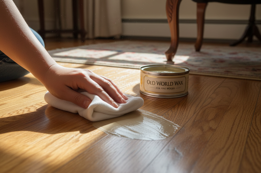 Best Hardwood Floor Wax