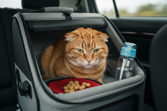 How to Prevent Cat Car Sickness