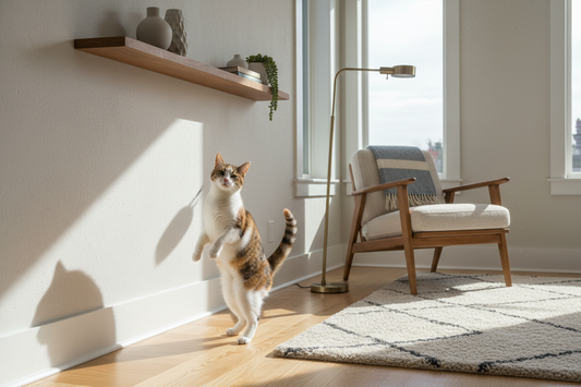 Why Does My Cat Spray?