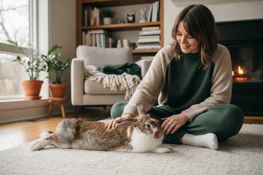 How to Bond with a Rabbit