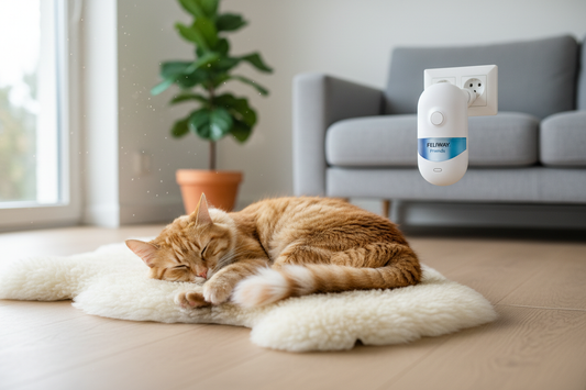 How to Stop Your Cat From Spraying