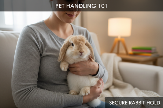 How to Pick Up a Rabbit Correctly