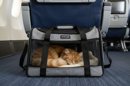 Best Cat Carrier for a Plane: What to Look For
