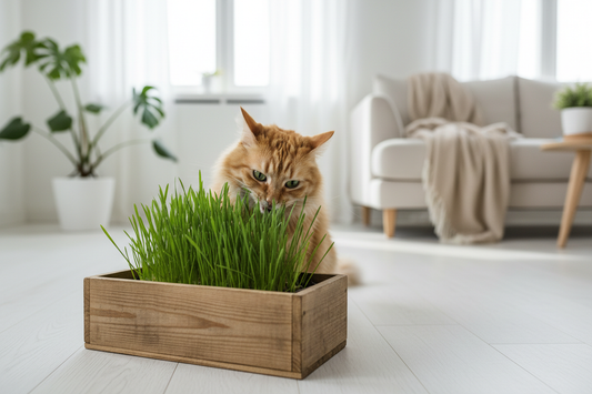 Why Does My Cat Eat Grass?