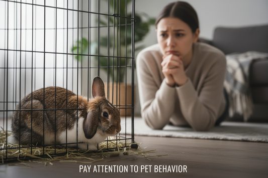 How to Tell If a Rabbit Is Sick