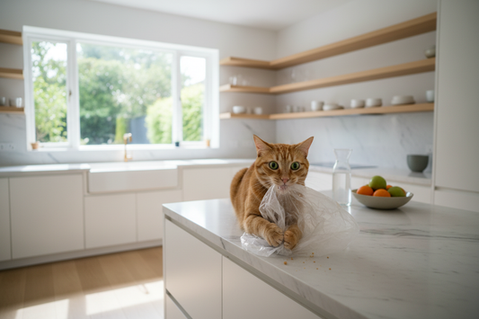 Why Does My Cat Eat Plastic?