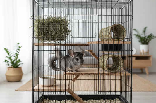How to Take Care of a Chinchilla