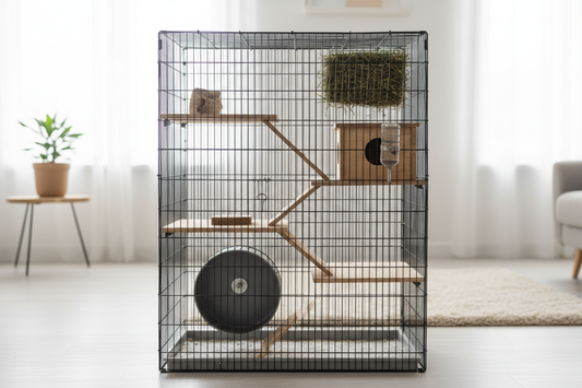 How to Set Up a Chinchilla Cage