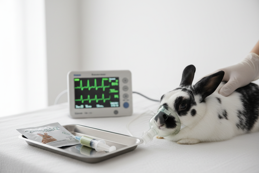 How to Treat Rabbit GI Stasis at Home