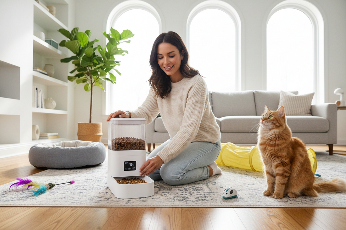How to Prepare Your Cat for Being Alone