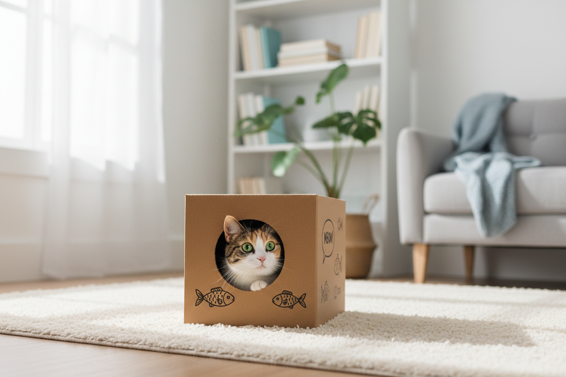 Why Does My Cat Sit in Boxes?