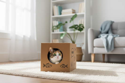 Why Does My Cat Sit in Boxes?
