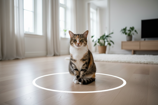 Why Does My Cat Sit in Circles?
