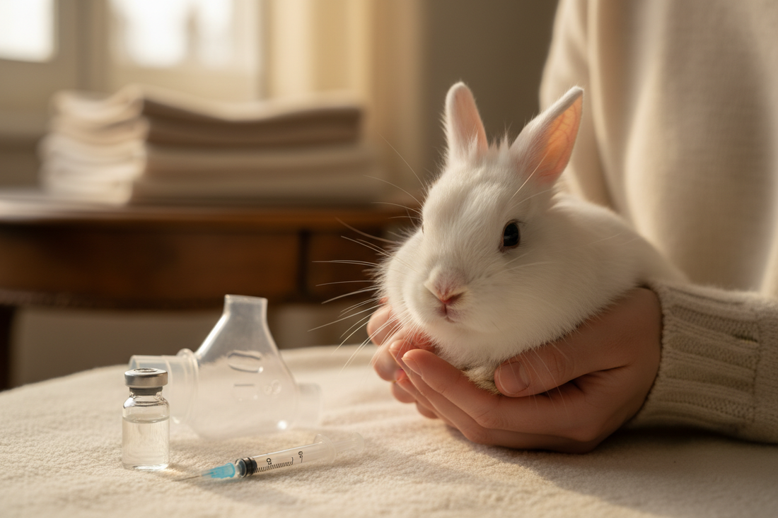 How to Treat Rabbit Snuffles at Home