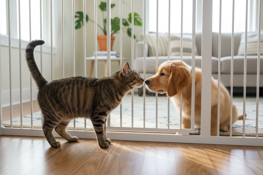 How to Introduce a Cat to a Dog