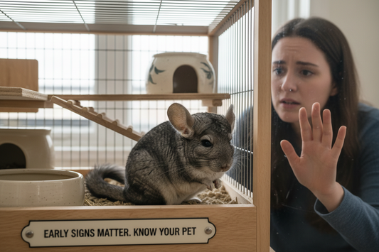 How to Tell If a Chinchilla Is Sick
