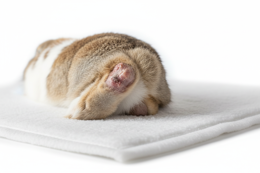 How to Treat Rabbit Sore Hocks