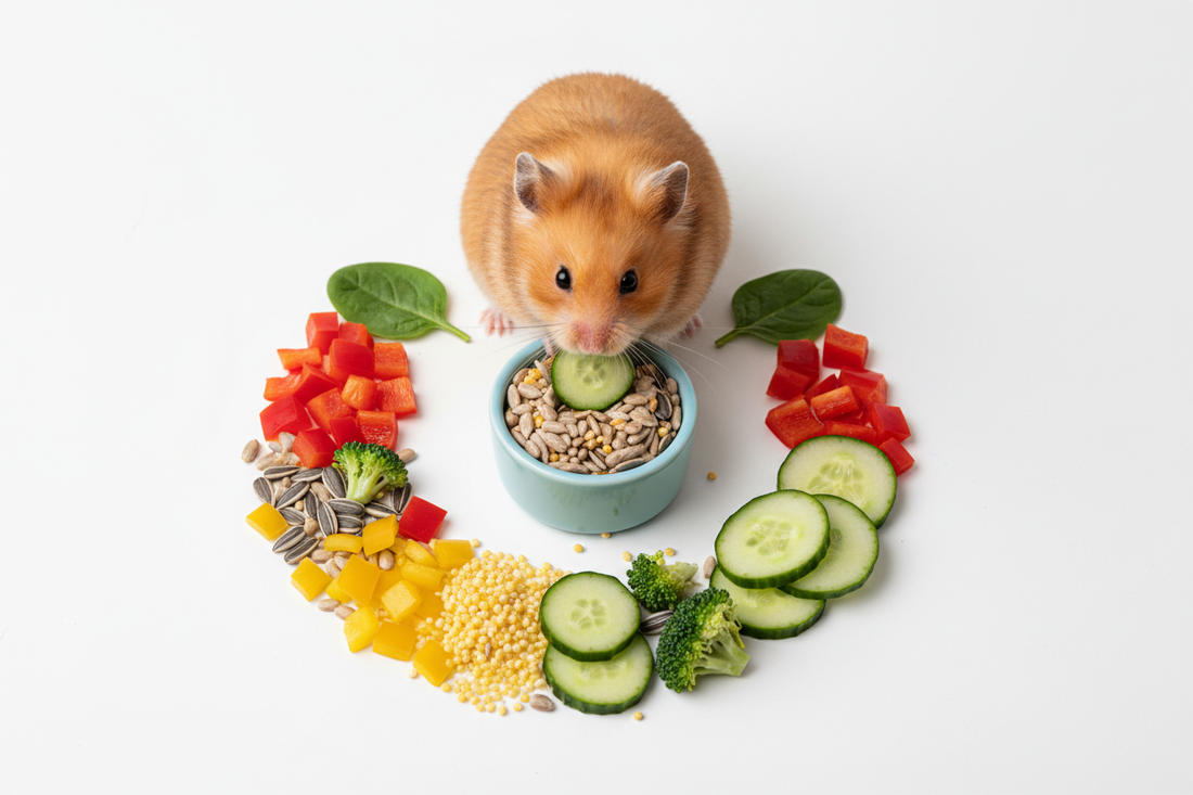 How to Feed a Hamster Properly