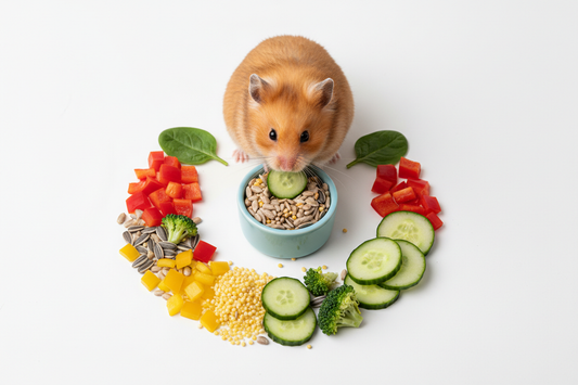 How to Feed a Hamster Properly