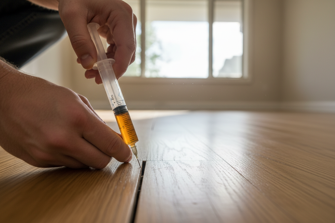 How to Fix Squeaky Floor Without Removing Boards