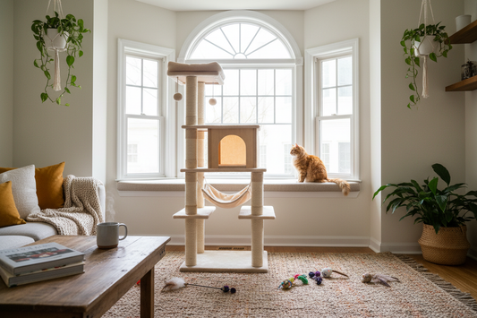 How to Enrich an Indoor Cat's Life