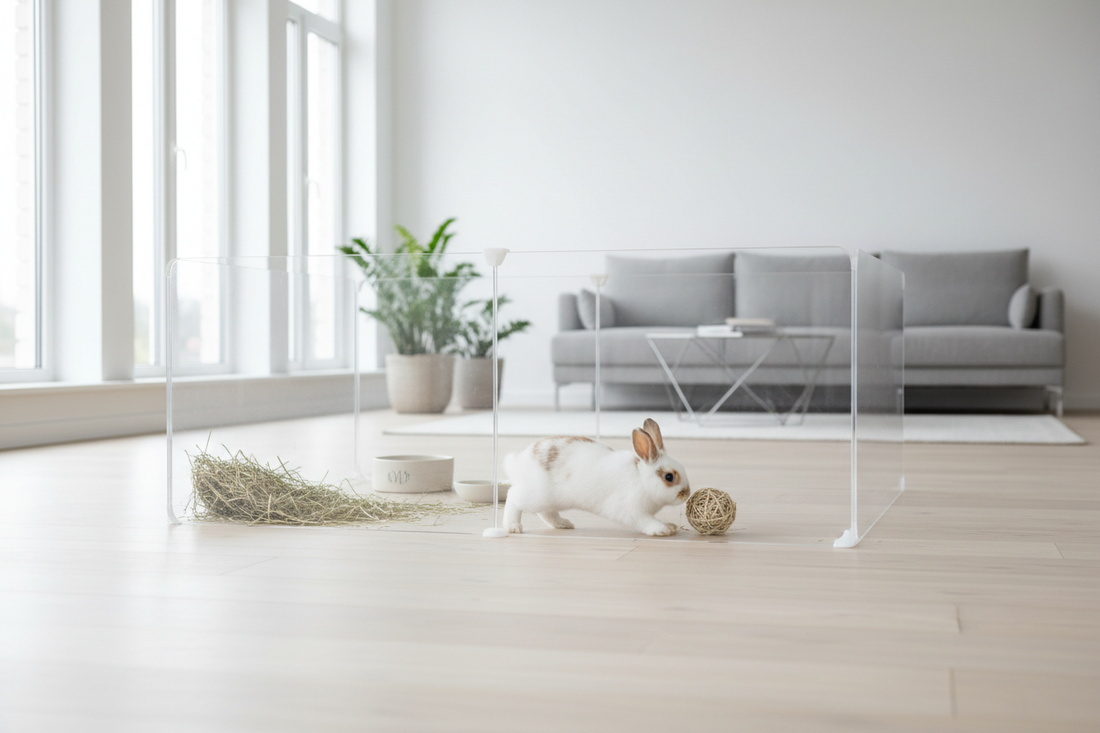 How to Set Up a Rabbit Enclosure