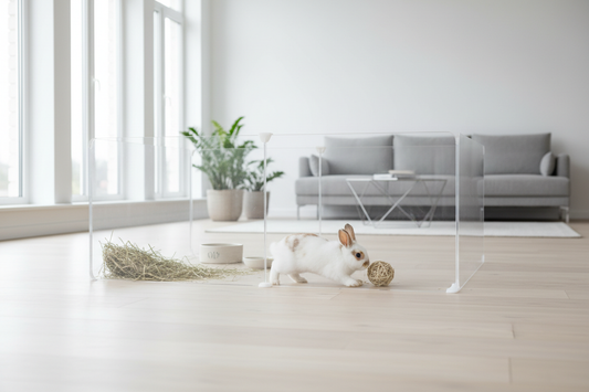 How to Set Up a Rabbit Enclosure