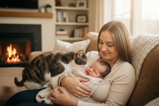 How to Introduce a New Baby to Your Cat