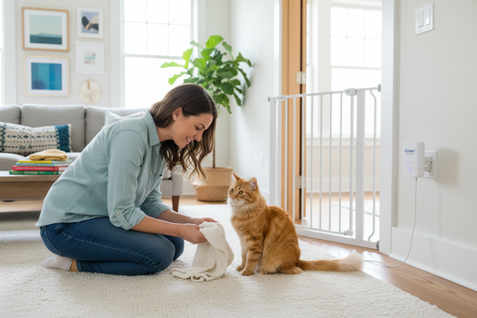 How to Prepare Your Cat for a New Baby
