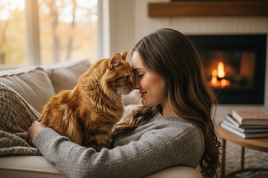 Why Does My Cat Headbutt Me?