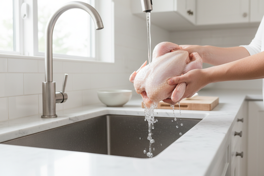 How to Sanitize Kitchen After Raw Chicken