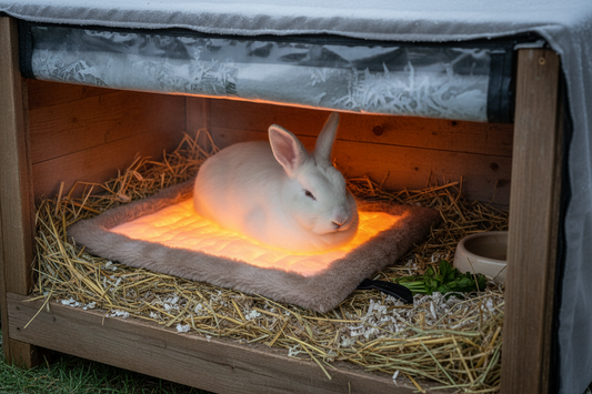 How to Keep a Rabbit Warm in Winter