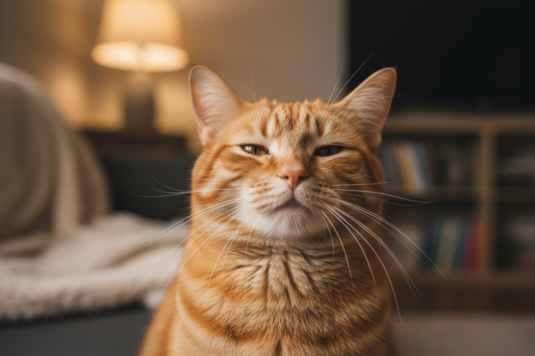 Why Does My Cat Slow Blink at Me?