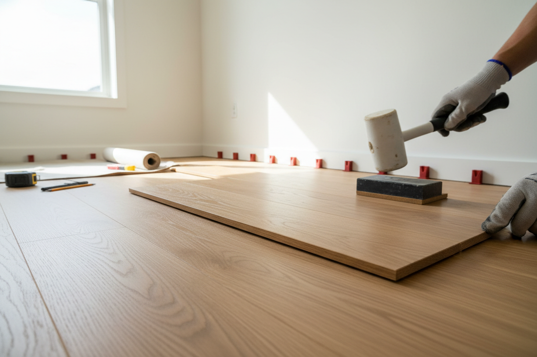 How to Float Hardwood Floor