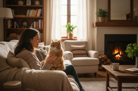 How to Slow Blink Back at Your Cat
