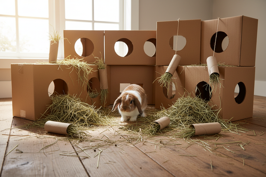 How to Make Rabbit Toys at Home