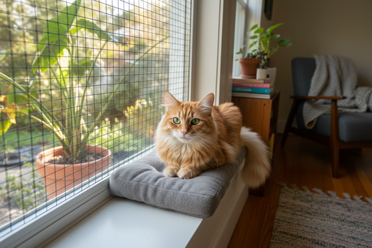How to Keep Your Indoor Cat Safe