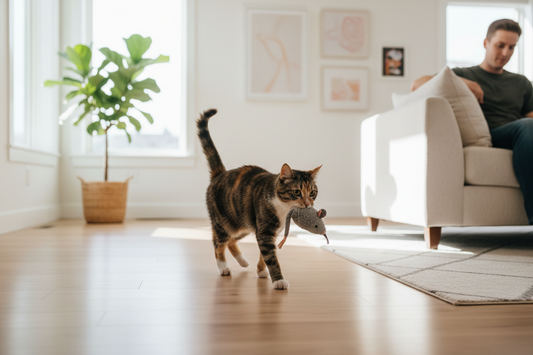 Why Does My Cat Bring Me Toys?