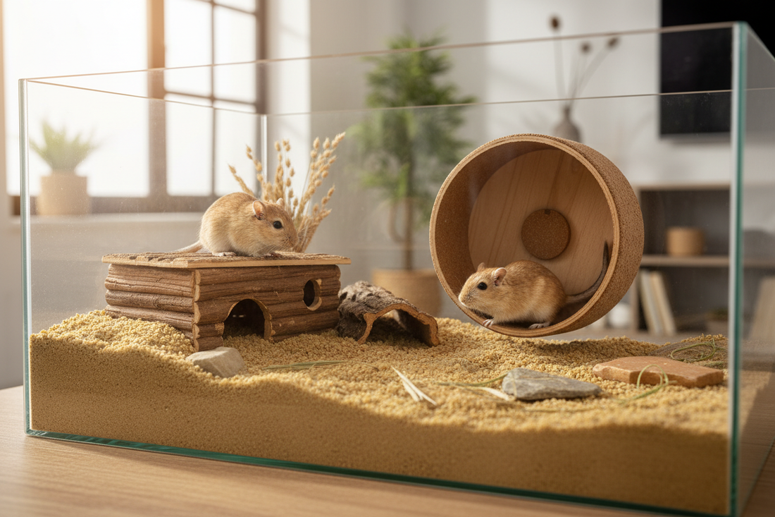 How to Take Care of a Gerbil