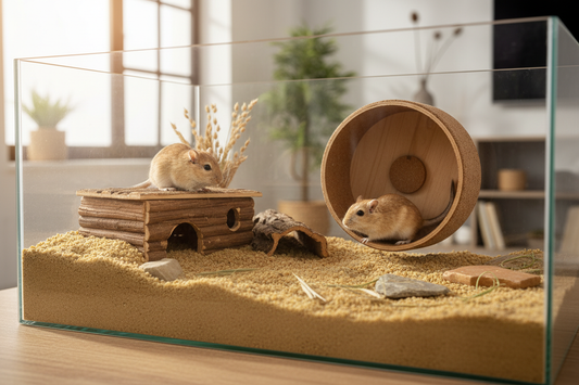 How to Take Care of a Gerbil