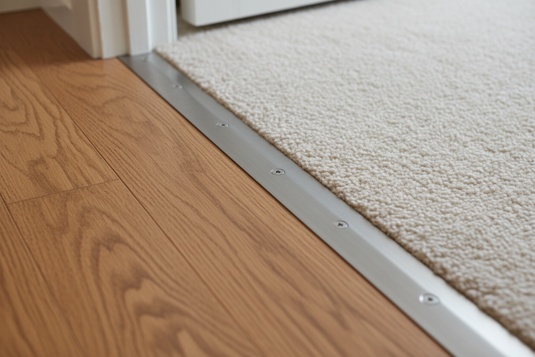 How to Transition Between Hardwood Floor and Carpet