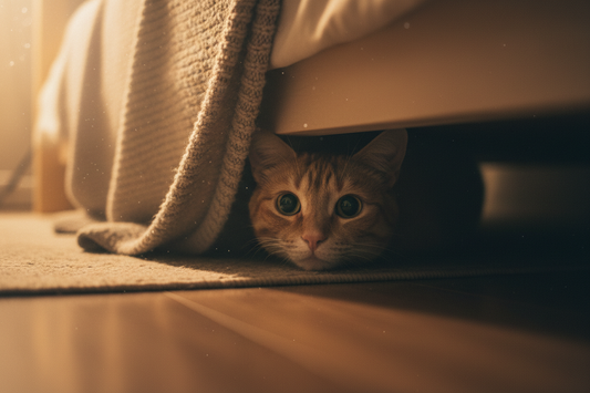 Why Does My Cat Hide?