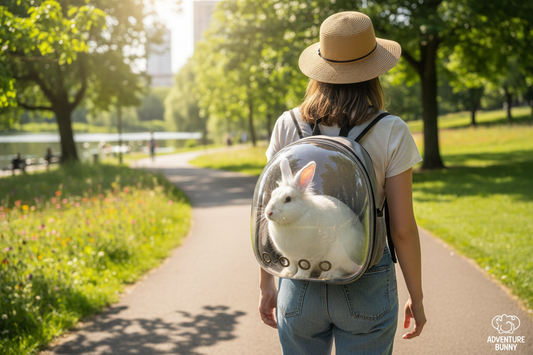 How to Travel with a Rabbit