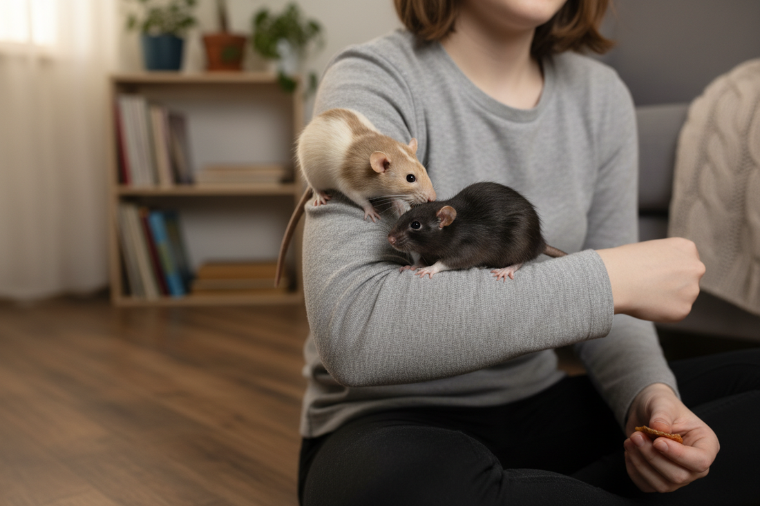 How to Take Care of a Rat as a Pet
