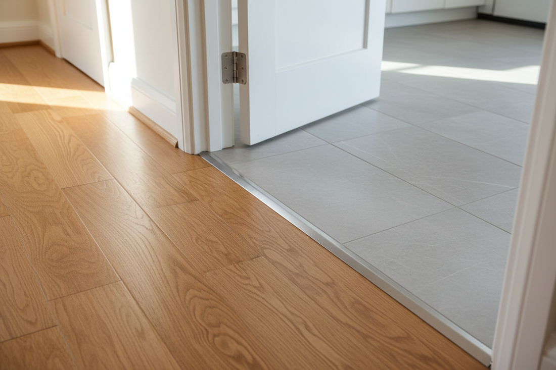 How to Transition Between Hardwood Floor and Tile