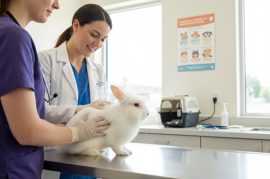 How to Find a Rabbit Vet