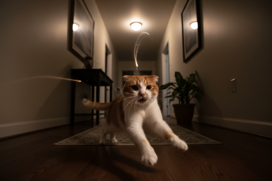 Why Does My Cat Run Around at Night?
